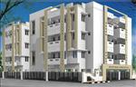 Balasri Anbalaya - 2, 3 bhk Apartment at 17th Cross, Krishna Nagar, Pudhucherry  